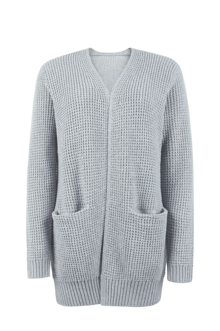 Cardigan Tricoté Confortable