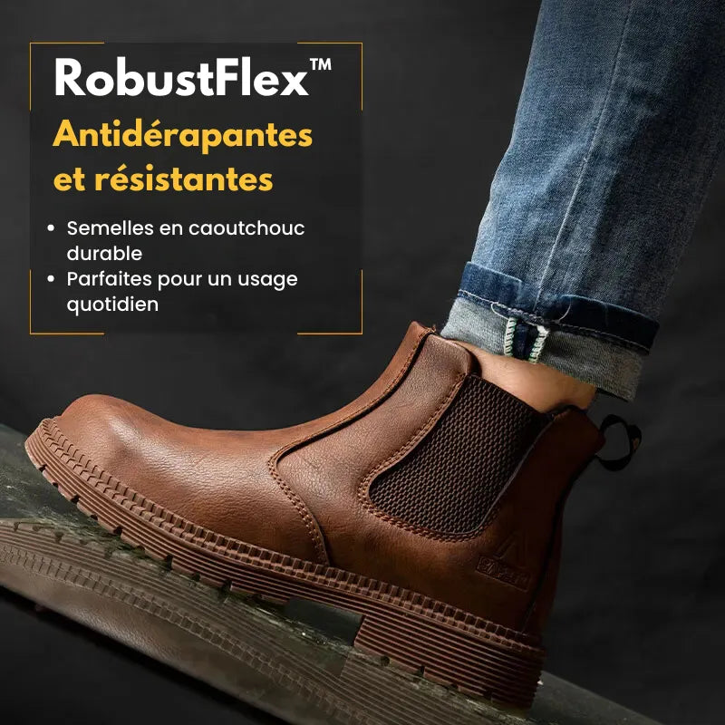 RobustFlex™ - Chaussures de sécurité pour hommes