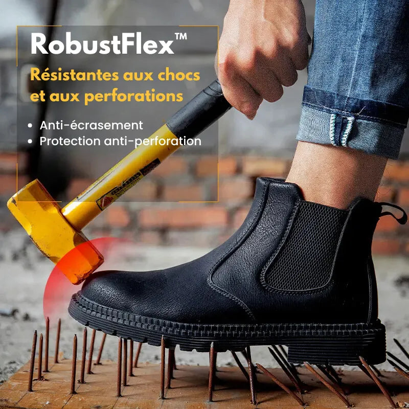 RobustFlex™ - Chaussures de sécurité pour hommes