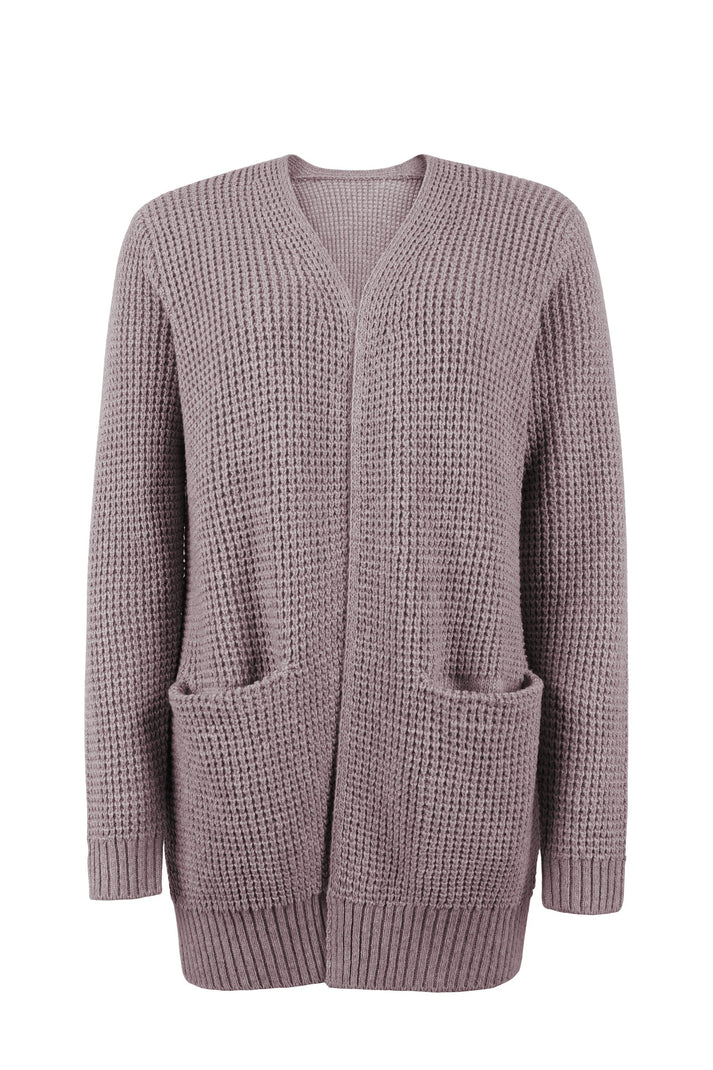 Cardigan Tricoté Confortable