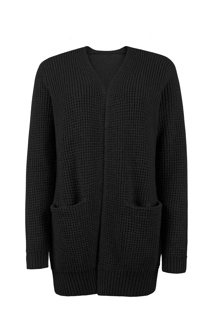 Cardigan Tricoté Confortable