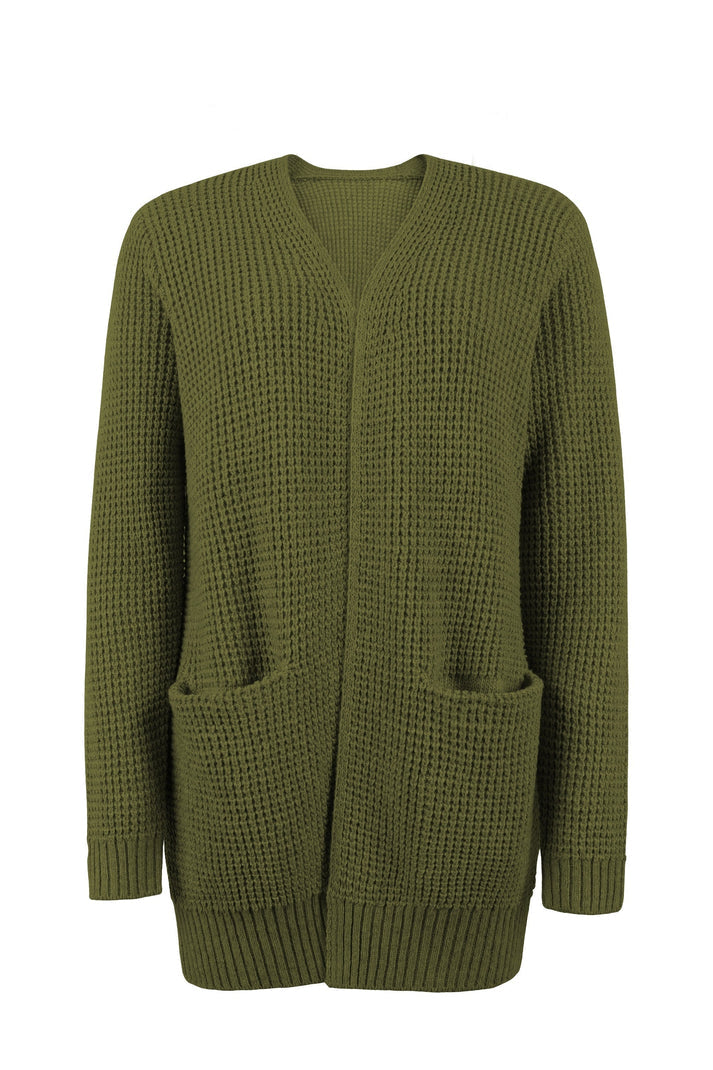 Cardigan Tricoté Confortable