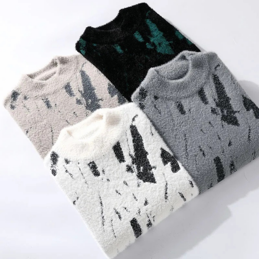 Oliver® | Pull Premium en tricot doux