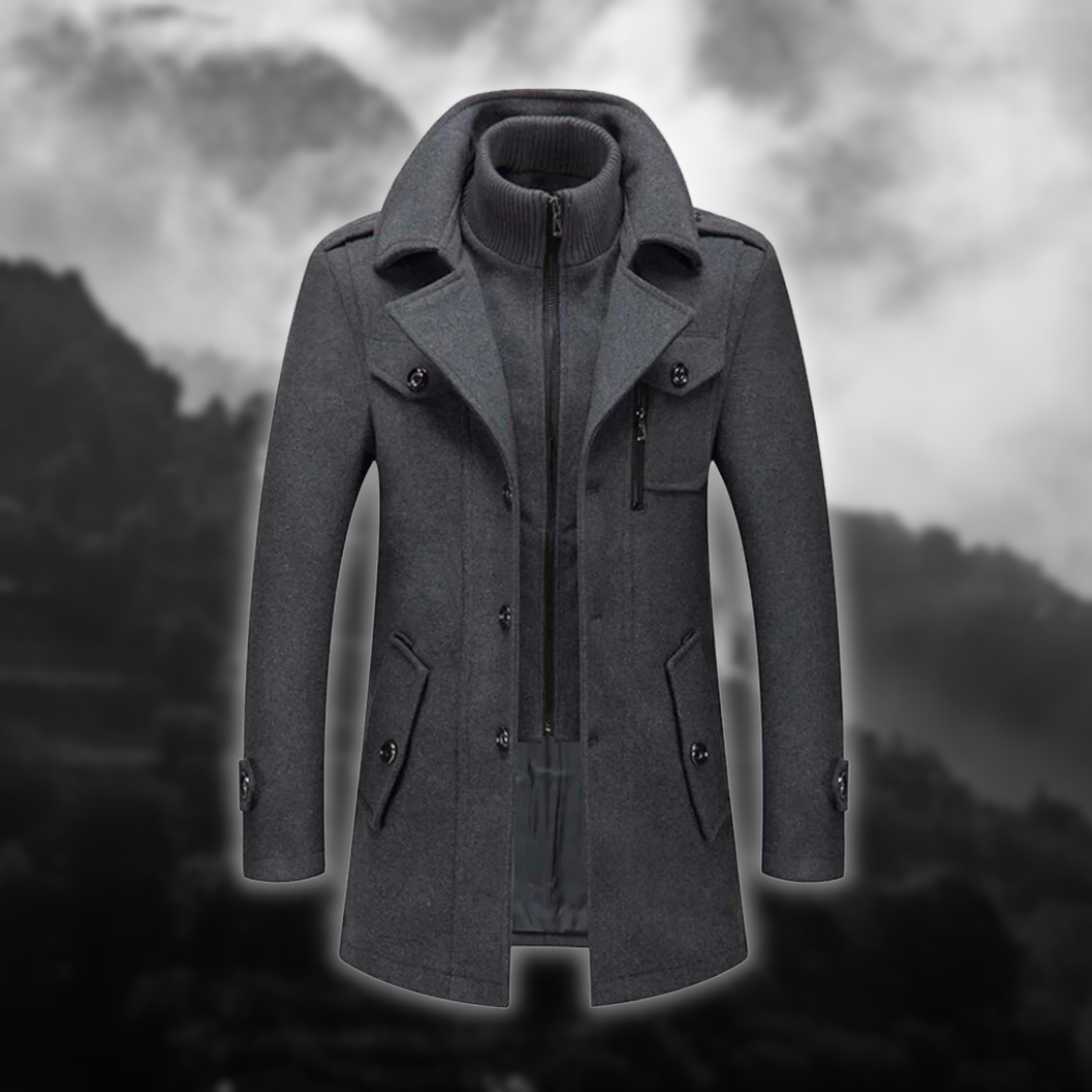 Alvaro™ - Manteau en Laine