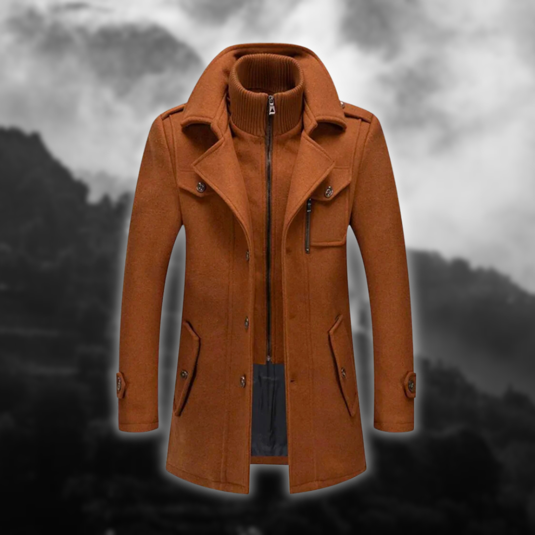 Alvaro™ - Manteau en Laine