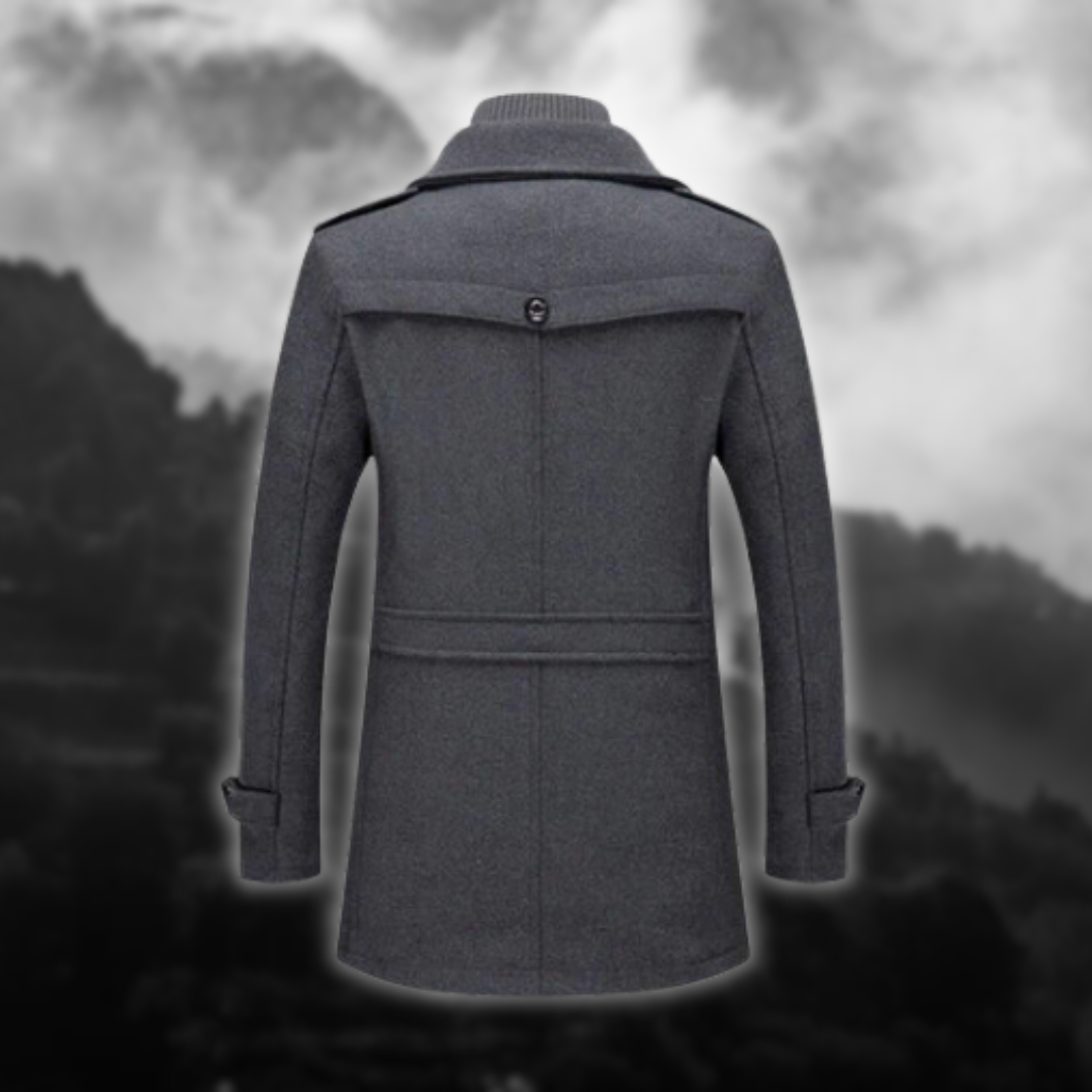 Alvaro™ - Manteau en Laine