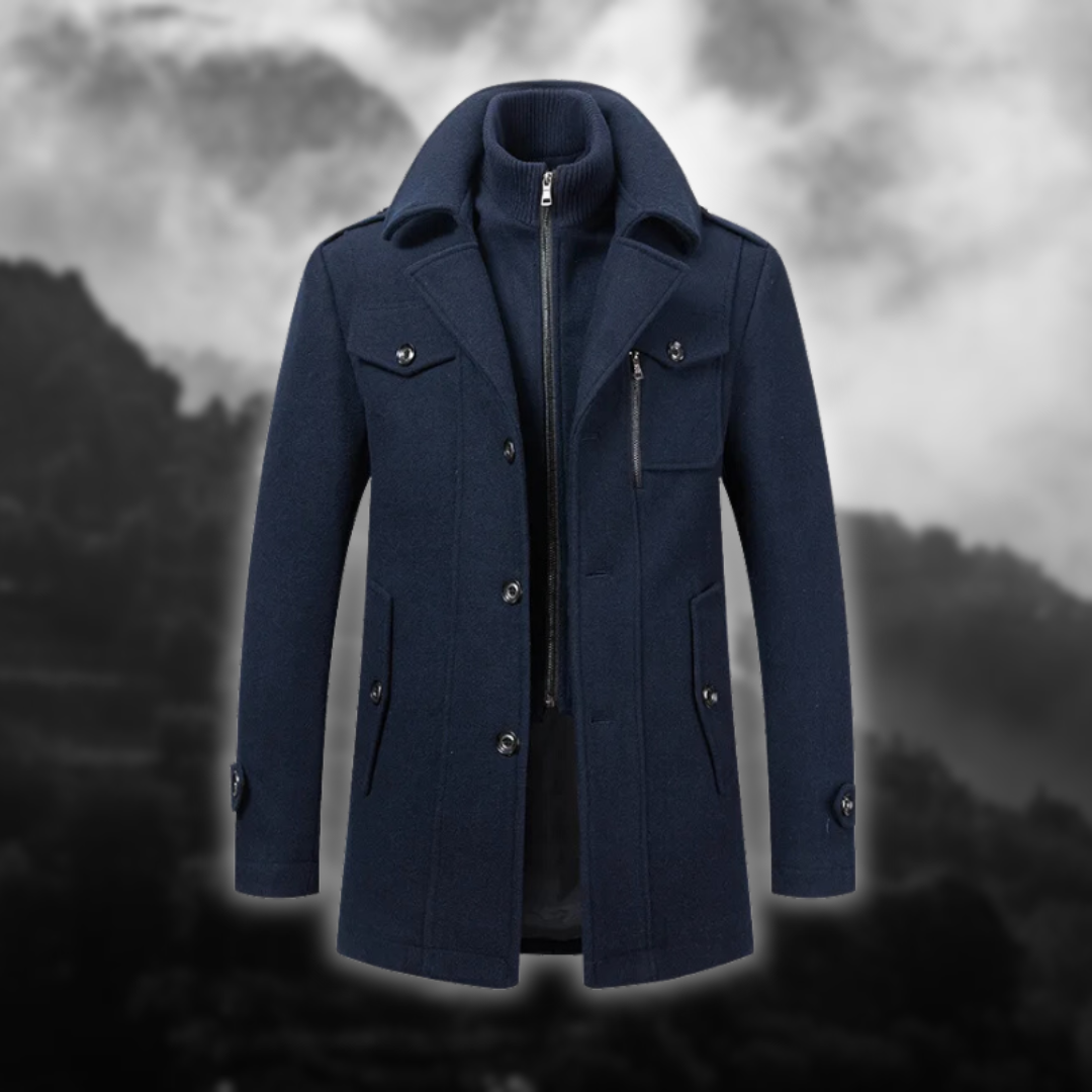 Alvaro™ - Manteau en Laine