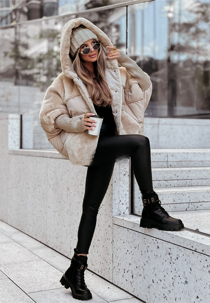 ALESSIA | Veste Hivernale Oversize