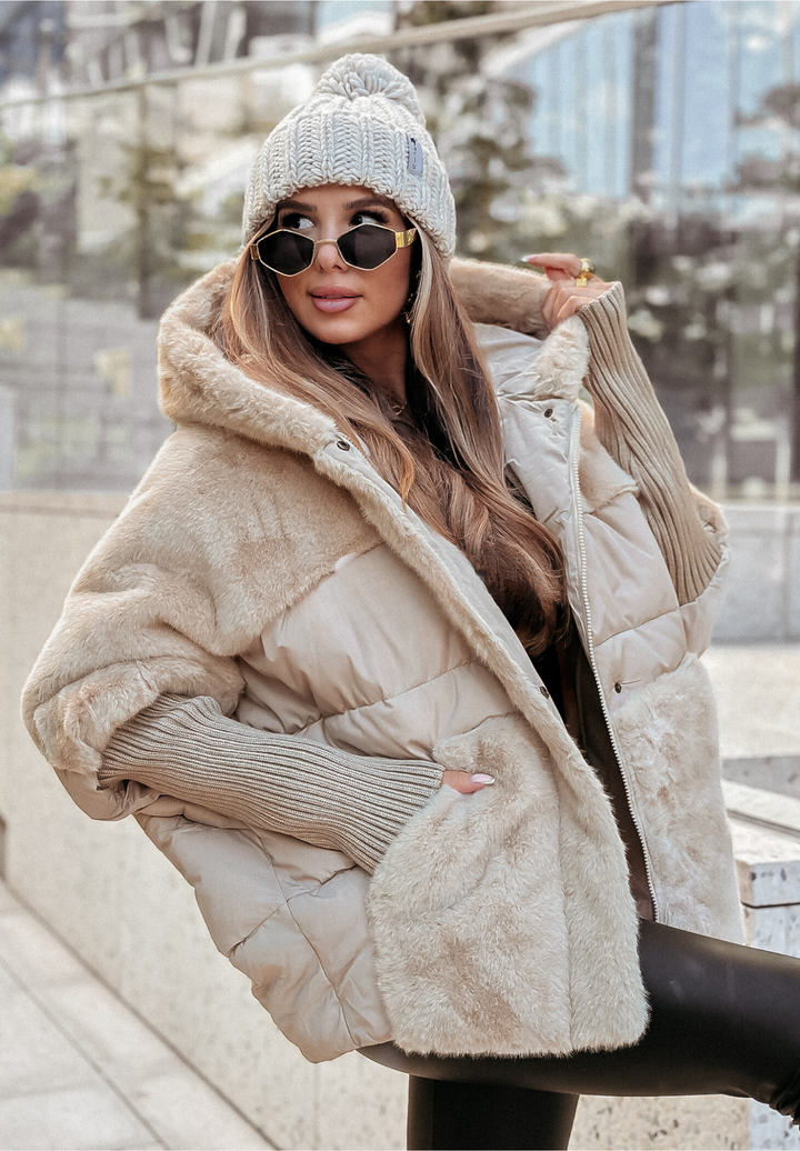 ALESSIA | Veste Hivernale Oversize