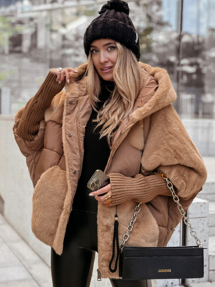 ALESSIA | Veste Hivernale Oversize